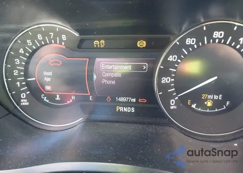 2014 Lincoln Mkz z USA, uszkodzony, nr VIN 3LN6L2G93ER819458